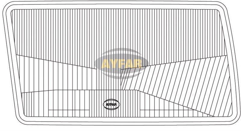 FREN BALATASI ARKA AUDI Q3 13>  - BOSCH