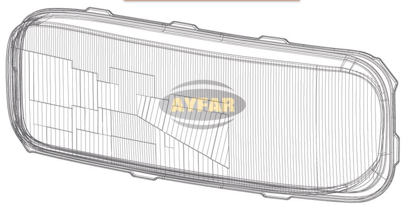 MERCEDES ATEGO FAR CAMI DESENLI 98>04 SOL - AYFAR