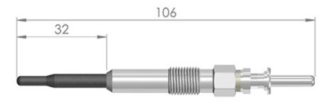 ISITMA KIZDIRMA BUJİSİ SCUDO DUCATO 2.0 JTD 11V  - BUJİ