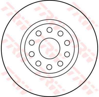 FREN DİSKİ ALFA 166 - TRW