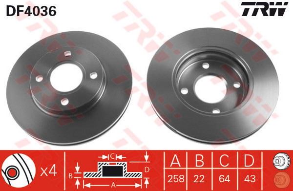 FREN DİSKİ ÖN FIESTA VI 08> B-MAX 12> TOURNEO COURIER 14> HAVALI 278mm - BOSCH