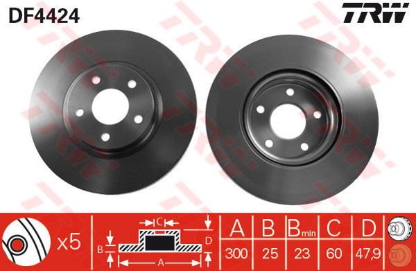 FREN DİSKİ ARKA FOCUS III 11> DÜZ 270mm - BOSCH