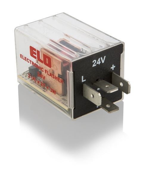 ELO ELEKTRONİK FLASÖR 24V IVECO MAN - ELO