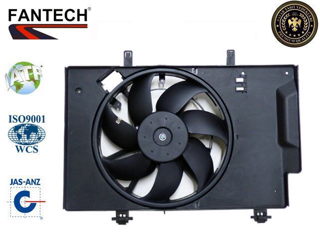 FAN MOTORU FORD FIESTA VI 08-12 FORD B-MAX 2012 8V518C607AD - MAXTEL1