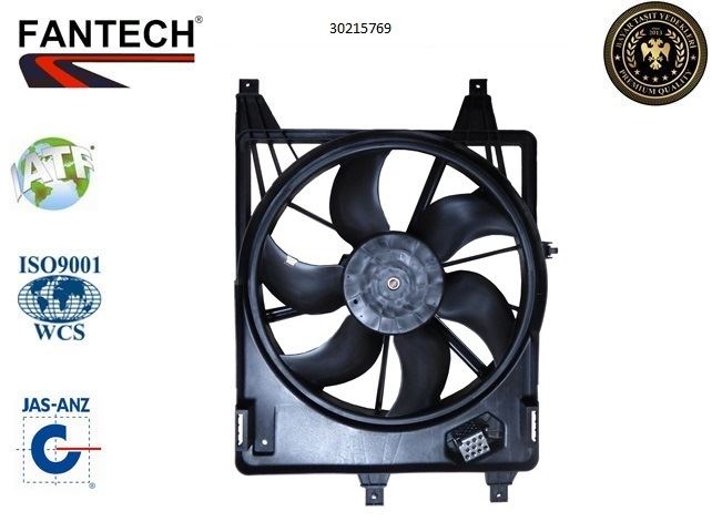 FAN MOTORU LOGAN I (LS) (04-15) SANDERO I (BS) (08-15) DAVLUMBAZLI 1.4-1.6 - FANTECH