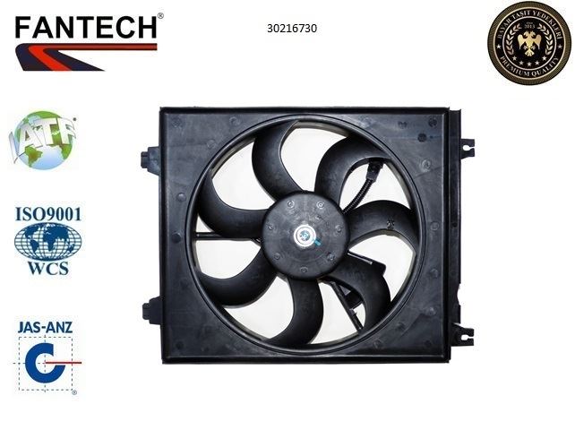 FAN MOTORU DAVLUMBAZLI KIA CERATO I 1.6 2.0 1.5 2.0CRDI 04 09 (12V) - KALE RADYATOR