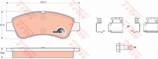 DISK FREN BALATASI ÖN CITROEN BERLINGO 1996- , C-ELYSEE 2012 -, C2 2003-, C3 I 2002-, C3 II 2009-, C3 Picasso 2009-, C4 2004-, C4 CACTUS 2014-, C4 I 2004-, DS3 2009-, XSARA 1997 - 2005, XSARA PICASSO 1999- PEUGEOT PARTNER 1996 -, PARTNER Tepee 2008 -, 1007 2005 -, 2008 2013 -, 206 1999 -, 207 2006 - - BOSCH1