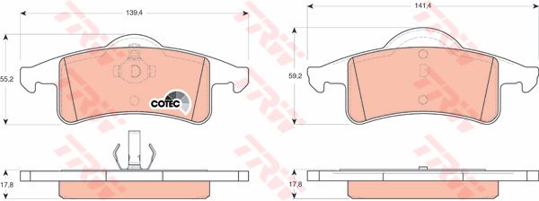 FREN BALATASI ARKA CHEROKEE 88>01 GRAND CHEROKEE 99>05 - BOSCH1