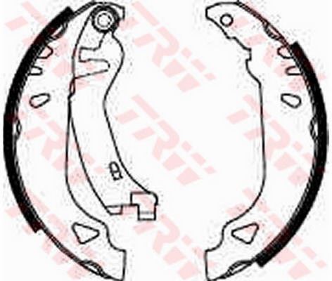 KAMPANA BALATA TEMPRA TIPO PUNTO 93>180×32 - BOSCH1
