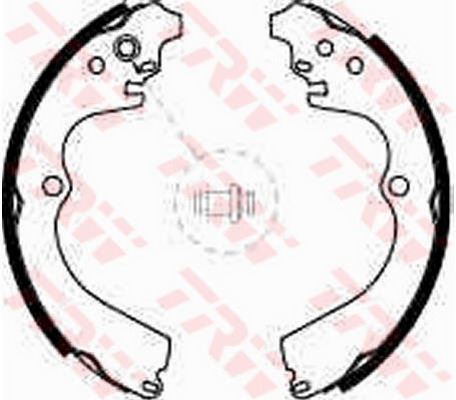 BALATA FREN PABUC ARKA-(SUBARU  FORESTER 97/02/IMPREZA 92/00/LEGACY 89/98  ) - BOSCH