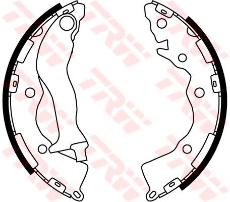 ARKA FREN BALATASI PABUC HYUNDAI ACCENT ERA 06-11 KIA RIO 06-11 ABSSIZ - BOSCH