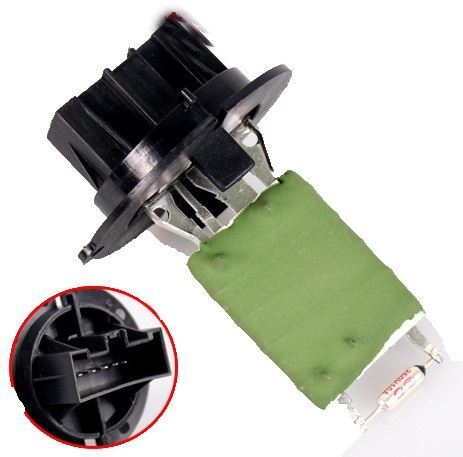 KALORİFER REZİSTANSI 206 307 / C3 - HELLUX