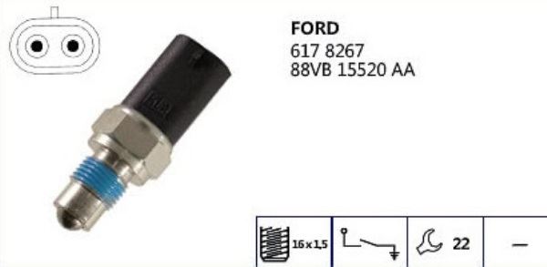 GERİ VİTES MÜŞÜRÜ FORD MINIBÜS - KLF