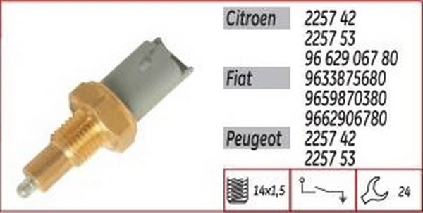 GERİ VİTES MÜŞÜRÜ DUCATO PEUGEOT CITROEN - KLF