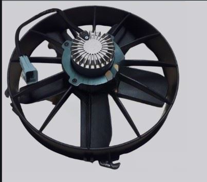 AKSIYEL FAN MOTORU 24V EMICI 12'' FIRCASIZ MOTOR  5712312240001 - KORMAS1