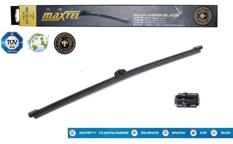 SİLECEK SÜPÜRGESİ ARKA ECO SPORT 18 (JK8) (18-) MUZ TİPİ 11" 280mm - MAXTEL1