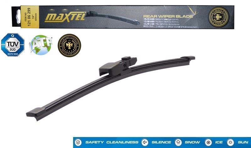 SİLECEK SÜPÜRGESİ ARKA SCIROCCO (137, 138) (08-14) / MII (KF1) (11-) / CITIGO (NF1) (11-) MUZ TİPİ 10" 250mm - MAXTEL1