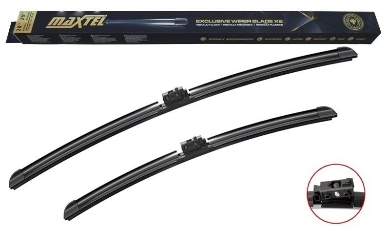 SİLECEK SÜPÜRGESİ V W 447 (14-) VITO W 447 TOURER (14-) MUZ TİPİ 28"+18" 700mm+450mm - MAXTEL1