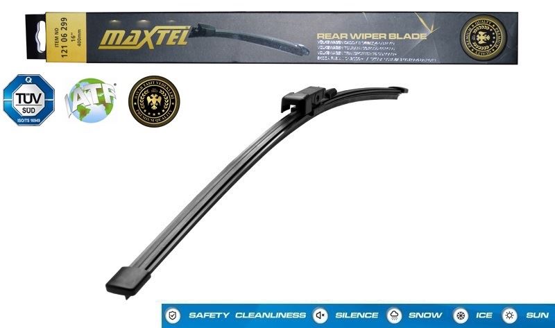 SİLECEK SÜPÜRGESİ ARKA 1 SERİ E81 06-11 (04-11) 1 SERİ E87 (08-13) / CLUBMAN (R55) (08-14) MUZ TİPİ 11" 280mm - MAXTEL1