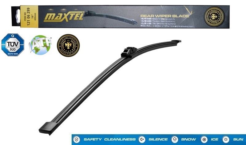 SİLECEK SÜPÜRGESİ ARKA B5/D5 (F11) (11-15) / 5 SERİ G30-G31 (17-) / XC70 II (07-) XC90 II (15-) MUZ TİPİ 14" 350mm - MAXTEL1