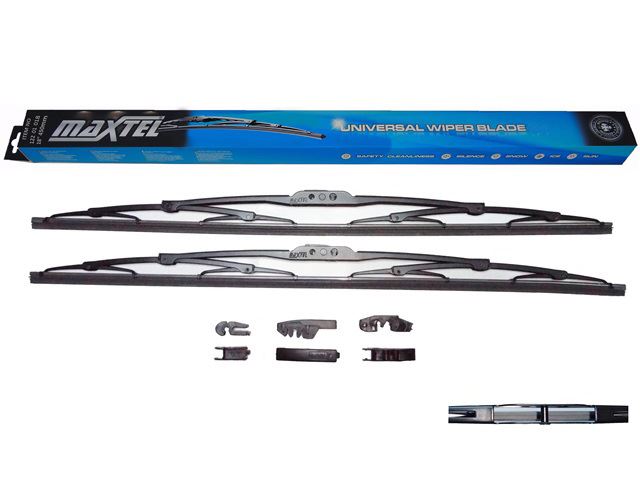 SİLECEK SÜPÜRGESİ ÜNİVERSAL GRAFİTLİ TELLİ 14" 350mm - MAXTEL1