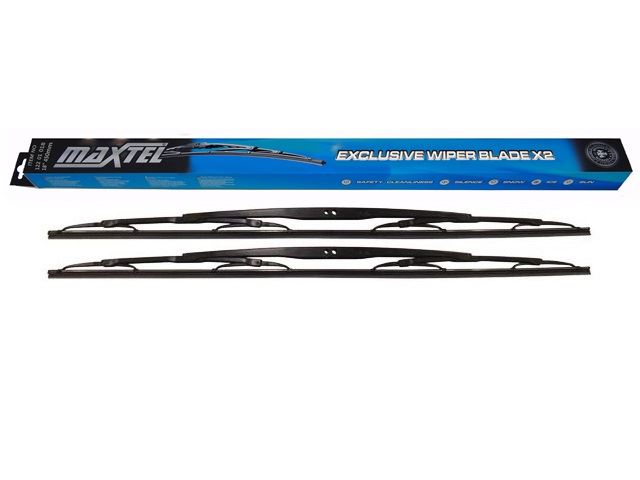 SİLECEK SÜPÜRGESİ MAGNUM (90-) / O 302 / LEVENT (02-) / SL200 / SR240 BÜYÜK DELİK 28"+28" 700mm+700mm - MAXTEL1