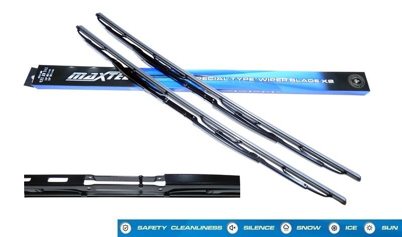GRAFITLI TELLI SILGI BMW 5 SERIES E 39 95-2004 26"+22" 650mm+550mm SWF 116334 61619070579 - MAXTEL1