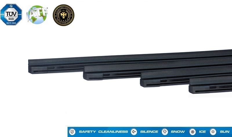 SİLECEK LASTİĞİ TELSİZ UNIVERSAL GRAFİTLİ 16" 400mm LASTİK 6mm - MAXTEL