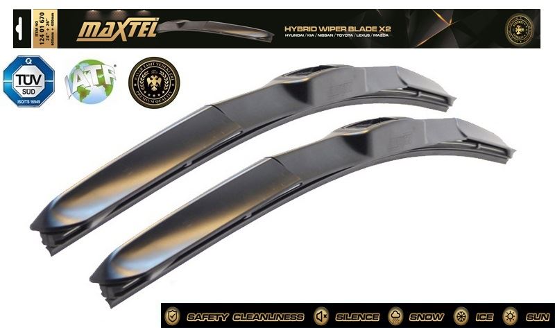 MUZ SILGI HONDA  CIVIC 17 - JEEP CHEROKEE,  HYUNDAI IONIQ  26"+18" 650mm+450mm 3397118912 - MAXTEL1