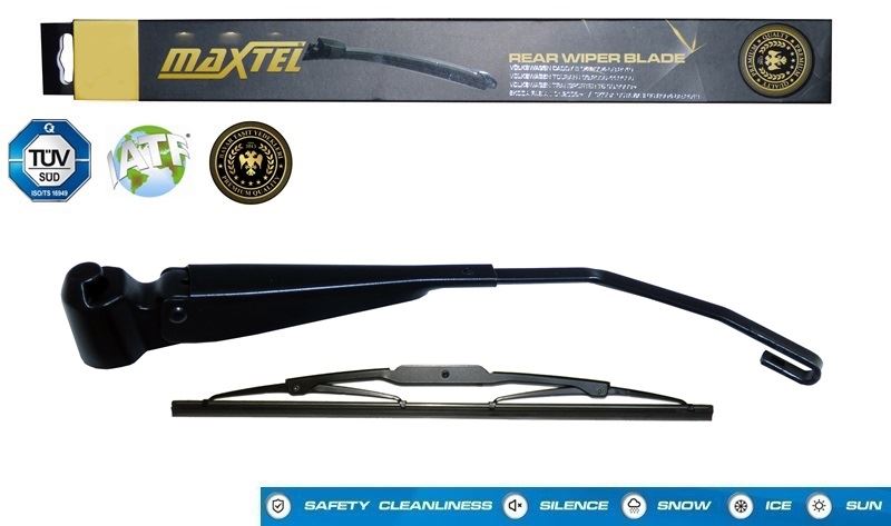 ARKA SILGI SUPURGESI KOLLU FORD TRANSIT CUSTOM 2016- SAG 14" 350 mm - MAXTEL1