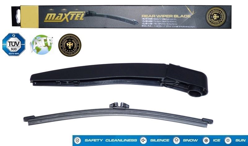 ARKA SILGI SUPURGESI KOLLU FORD FIESTA MK8 2017- 11' 290 mm - MAXTEL