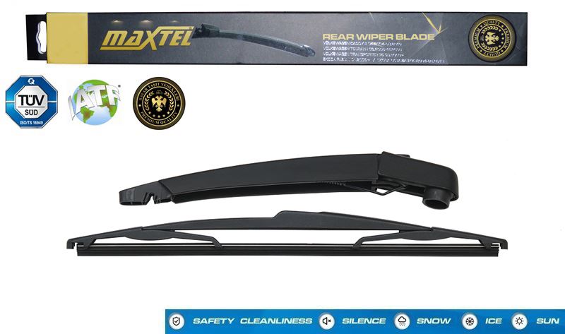 SİLECEK KOLU ARKA CLIO III (05-15) 350mm - MAXTEL1