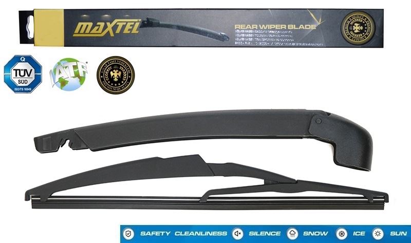 ARKA SILGI SUPURGESI KOLLU FIAT 500 312 2007- 11' 285 mm - MAXTEL1