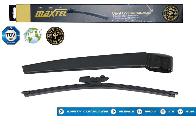 SİLECEK KOLU ARKA GOLF VI (5K) (08-12) / LEON (1P1) (05-12) 280mm - MAXTEL1