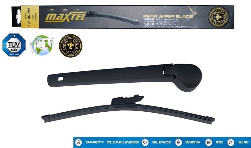 SİLECEK KOLU ARKA POLO VI (6R1) (09-17) 285mm - MAXTEL