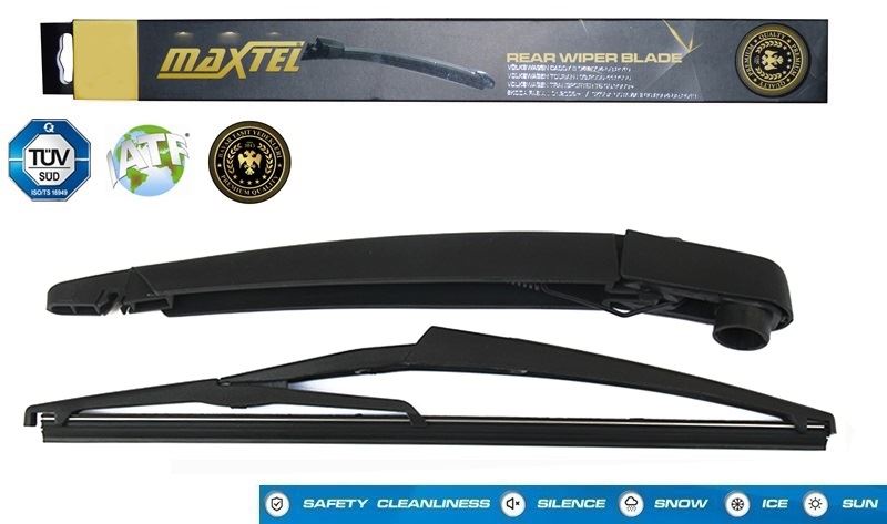 ARKA SILGI SUPURGESI KOLLU MERCEDES-BENZ GLK-CLASS W212 2008- 12' 305 mm - MAXTEL