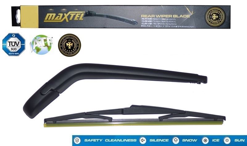 ARKA SILGI SÜPÜRGESI KOLLU TOYOTA YARIS 2017-- 14" 350 mm - MAXTEL1