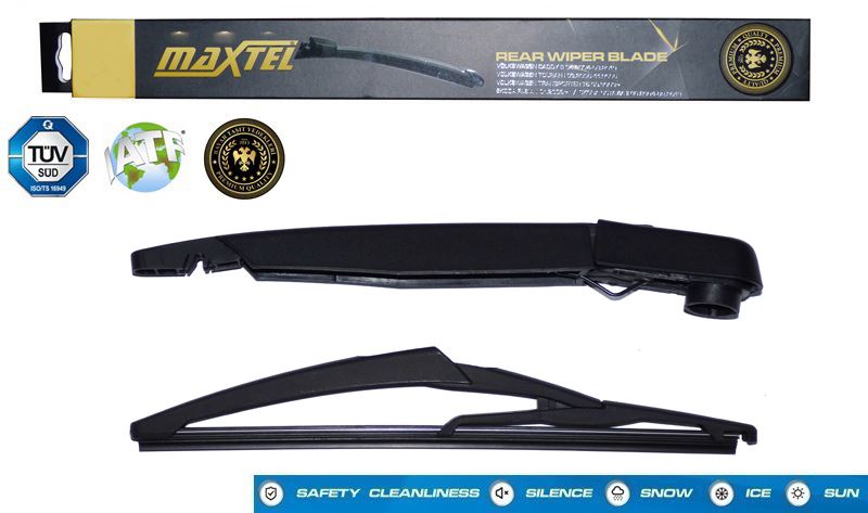 SİLECEK KOLU ARKA C4 CACTUS (14-) 242mm - MAXTEL