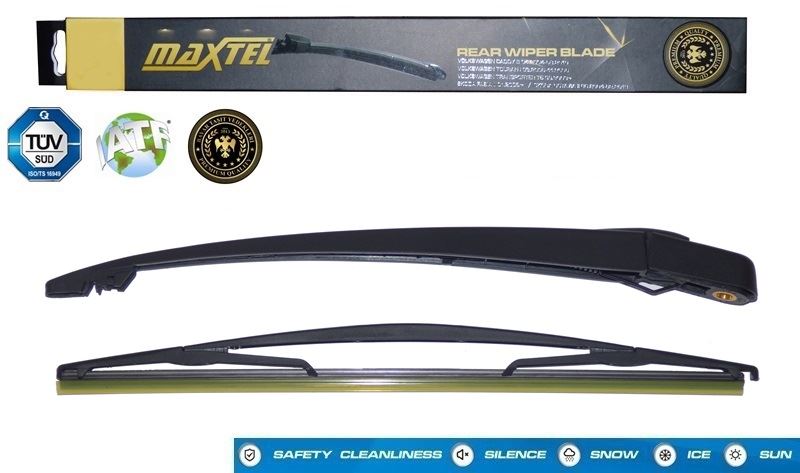 ARKA SILGI SÜPÜRGESI KOLLU CITROEN XSARA PICASSO 1999-2010 16" 400 mm - MAXTEL