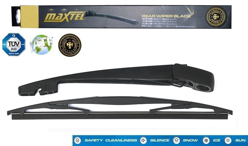 ARKA SILGI SUPURGESI KOLLU MITSUBISHI PAJERO KH 2008- 12" 305 mm - MAXTEL1
