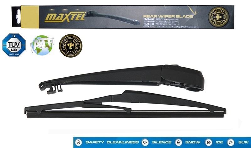ARKA SILGI SUPURGESI KOLLU KIA SOUL AM,PS 2009- 11' 275 mm - MAXTEL1