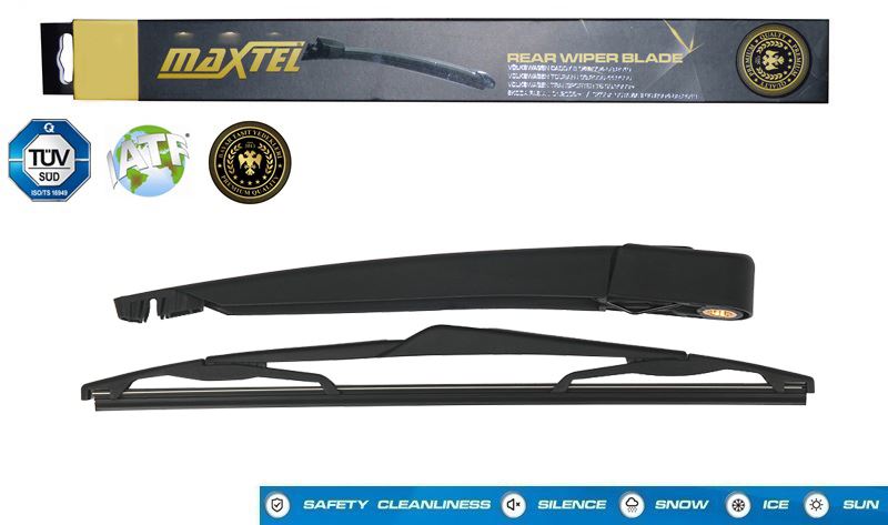 SİLECEK KOLU ARKA ARKA QASHQAI (J10) (07-13) 305mm - MAXTEL1
