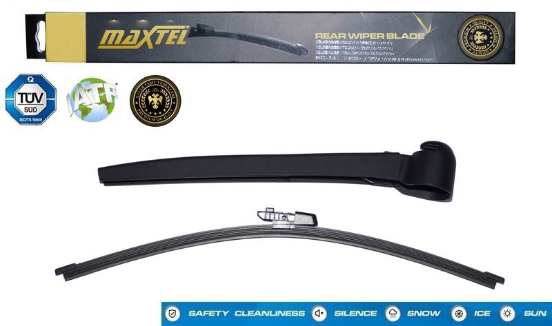 SİLECEK KOLU ARKA SUPERB II (3T) (08-15) SUPERB III (3V3) (15-) FISKİYELİ 405mm - MAXTEL1