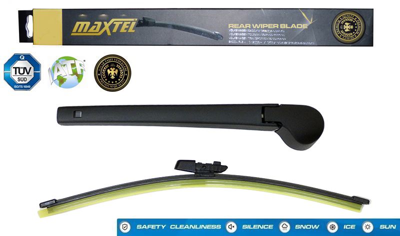ARKA SILGI SÜPÜRGESI KOLLU SKODA KAMIQ 2018 12' 300 mm - MAXTEL1