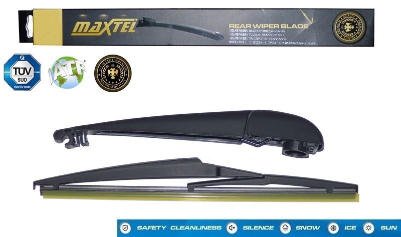 ARKA SILGI SÜPÜRGESI KOLLU NISSAN BALENO WB32,WB43 2016 12' 300 mm - MAXTEL1