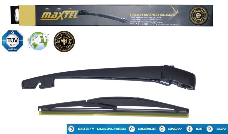 ARKA SILGI SÜPÜRGESI KOLLU NISSAN S-CROSS- SX4 2014 10" 250 mm - MAXTEL1