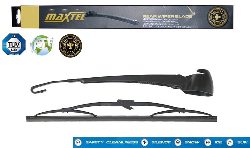 SİLECEK KOLU ARKA IBIZA II (6K1) (93-02) IBIZA III (6L1) (02-09) 350mm - MAXTEL