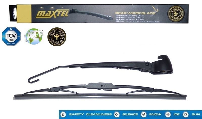 ARKA SILGI SÜPÜRGESI KOLLU NISSAN ALHAMBRA [7V9] 07.01-03.10 16' 400 mm - MAXTEL1