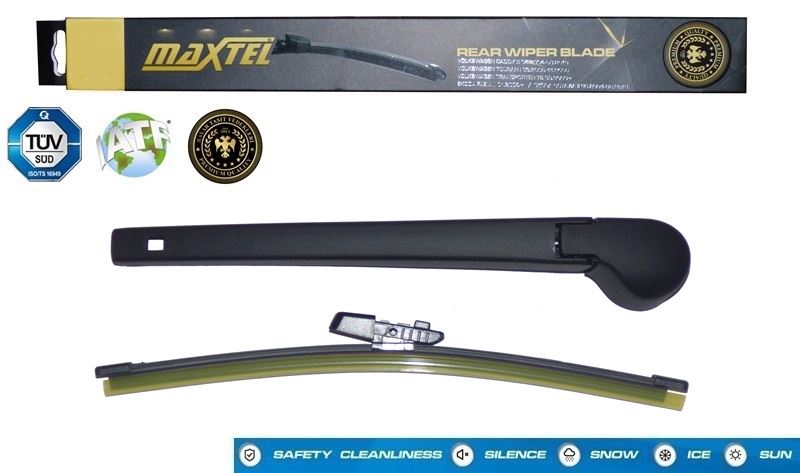 ARKA SILGI SÜPÜRGESI KOLLU NISSAN ATECA [KH7] 04.16-- 11" 280 mm - MAXTEL1