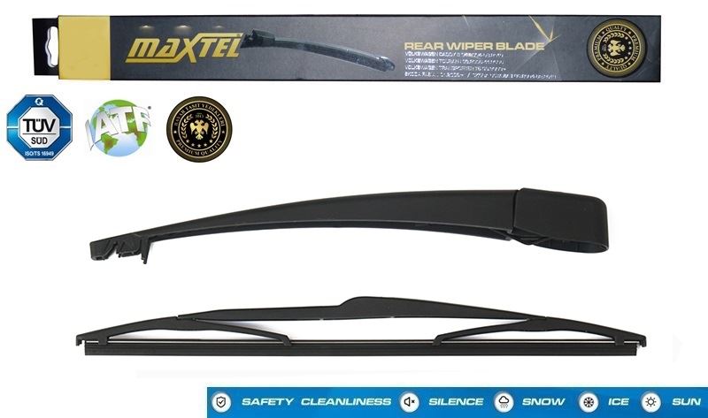 ARKA SILGI SUPURGESI KOLLU MAZDA 2 DY 2003-2007 14' 350 mm - MAXTEL1